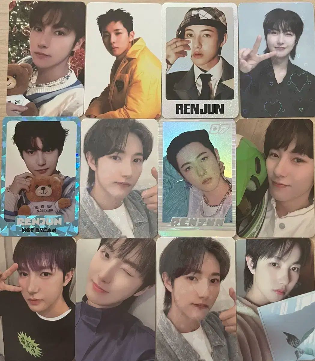 NCT ロンジュン RENJUN トレカ まとめ