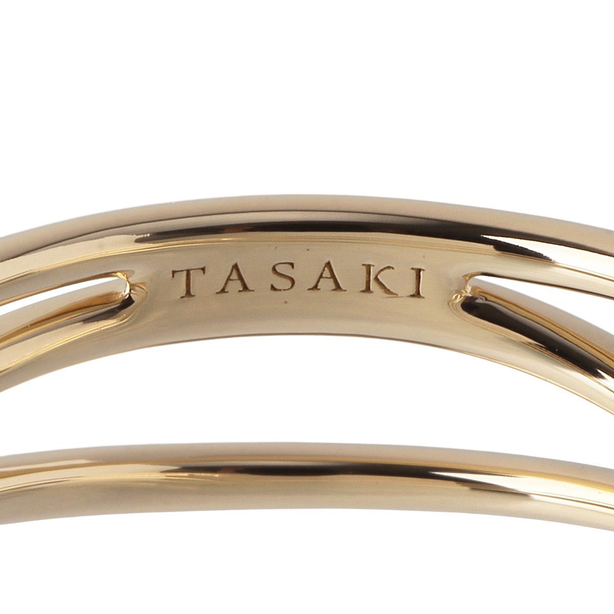 タサキ ベビーパール リング 13号 RC-4385型 750YG 新品仕上げ済