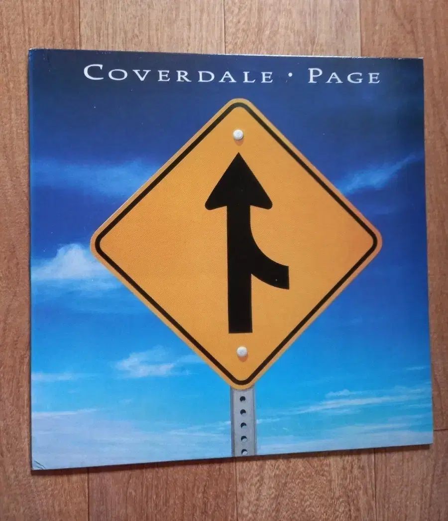 Coverdale page lp whitesnake