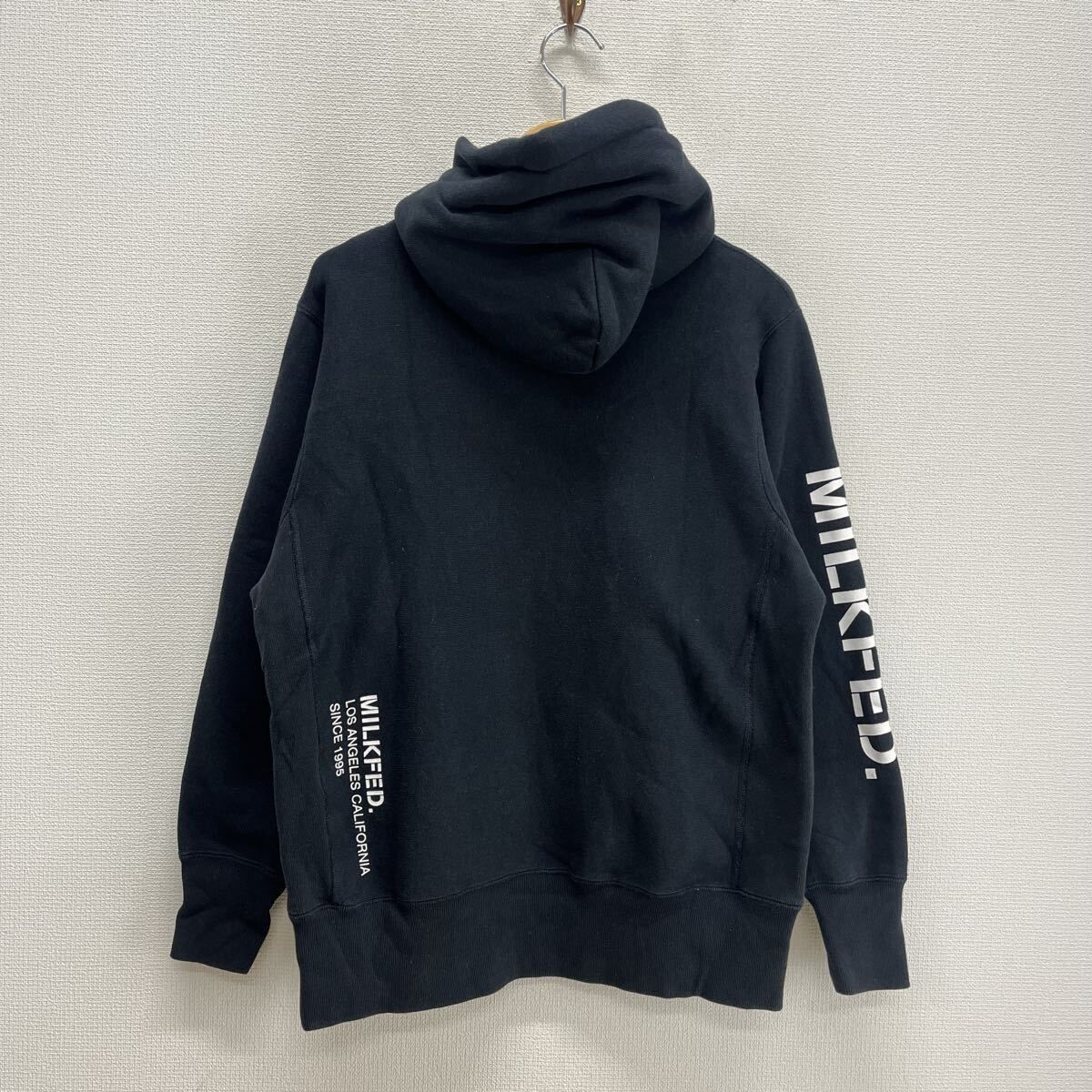MILKFED. × Champion ミルクフェド チャンピオン CWSQ118 REVERSE 