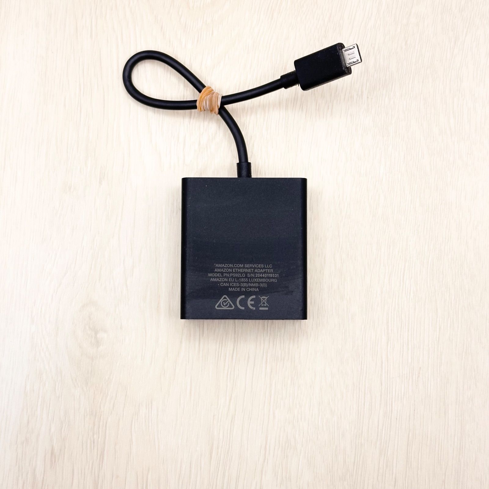 Amazon PS92LQ 純正品 Fire TV Stick イーサネットアダプタ 有線LAN