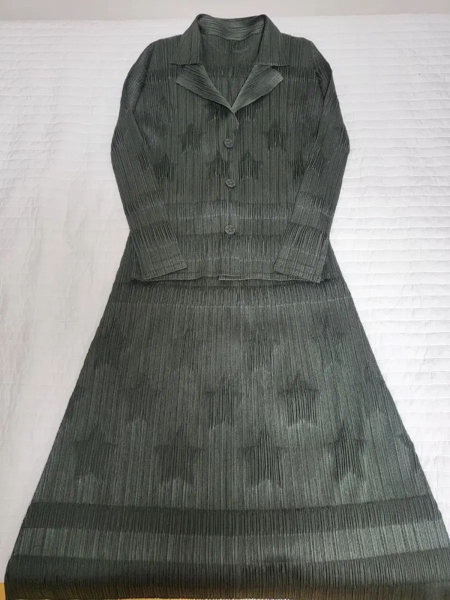 ISSEY MIYAKE プリーツプリーズ セットアップ
