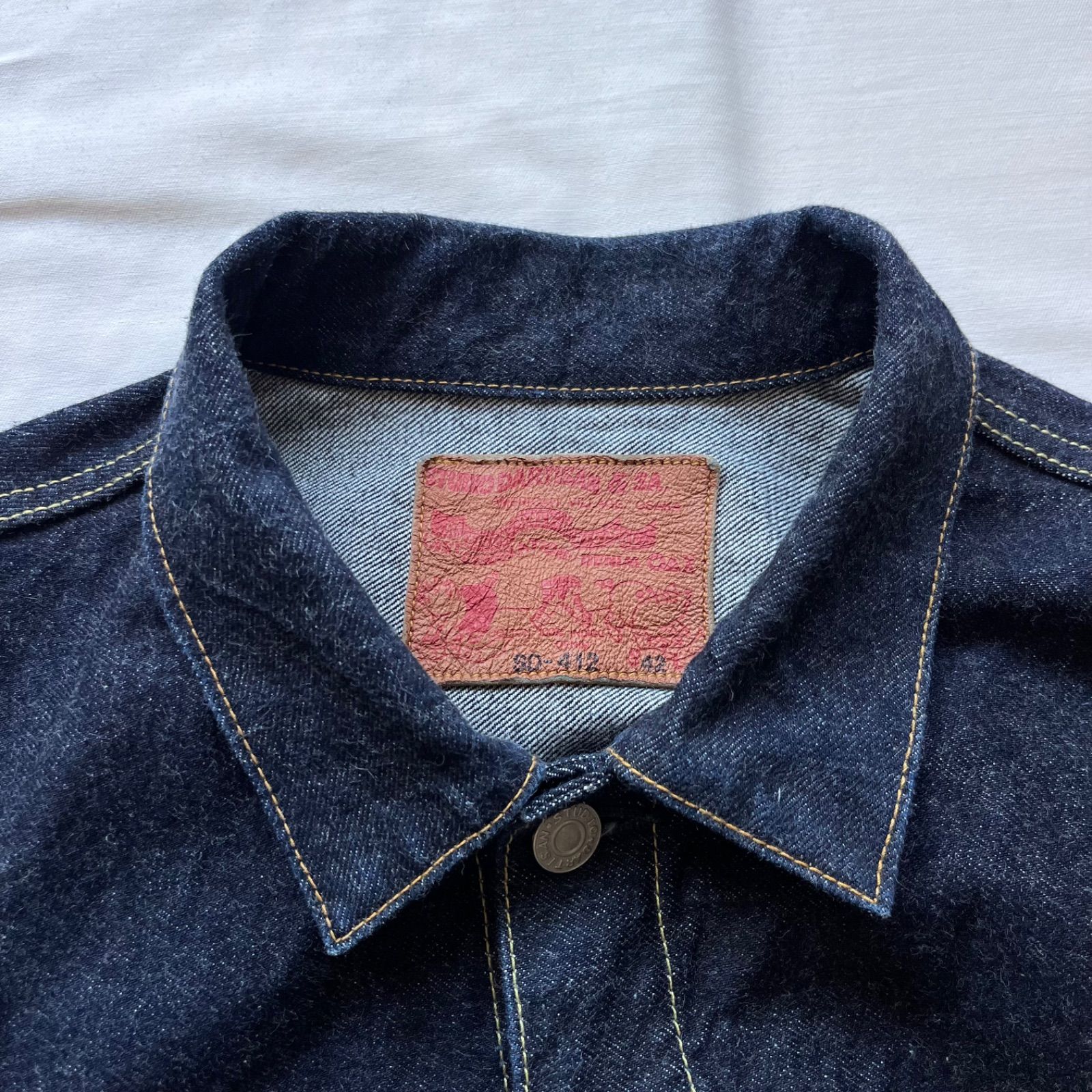 studio d'artisan ステュディオダルチザン デニムジャケット Gジャン