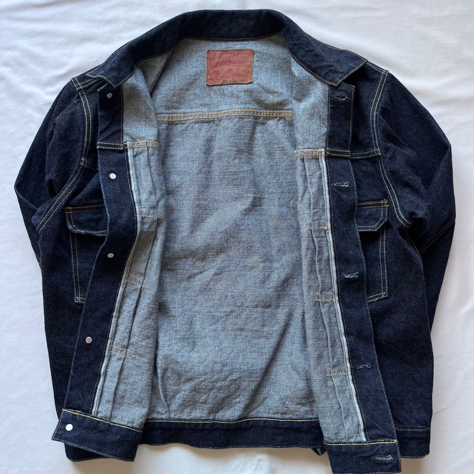 studio d'artisan ステュディオダルチザン デニムジャケット Gジャン
