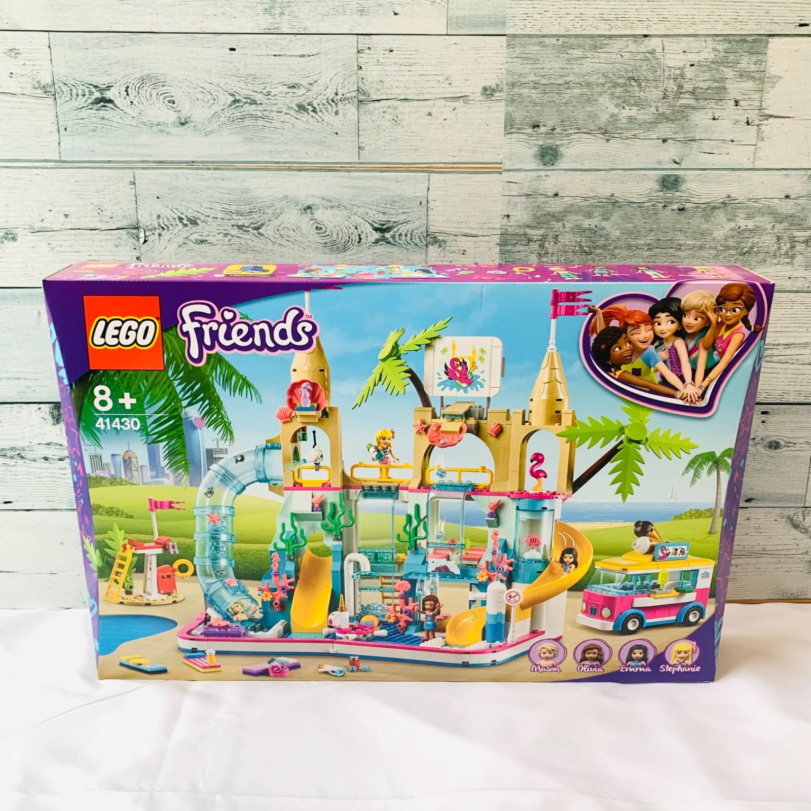 レゴ 41430 フレンズのわくわくサマーウォータパーク