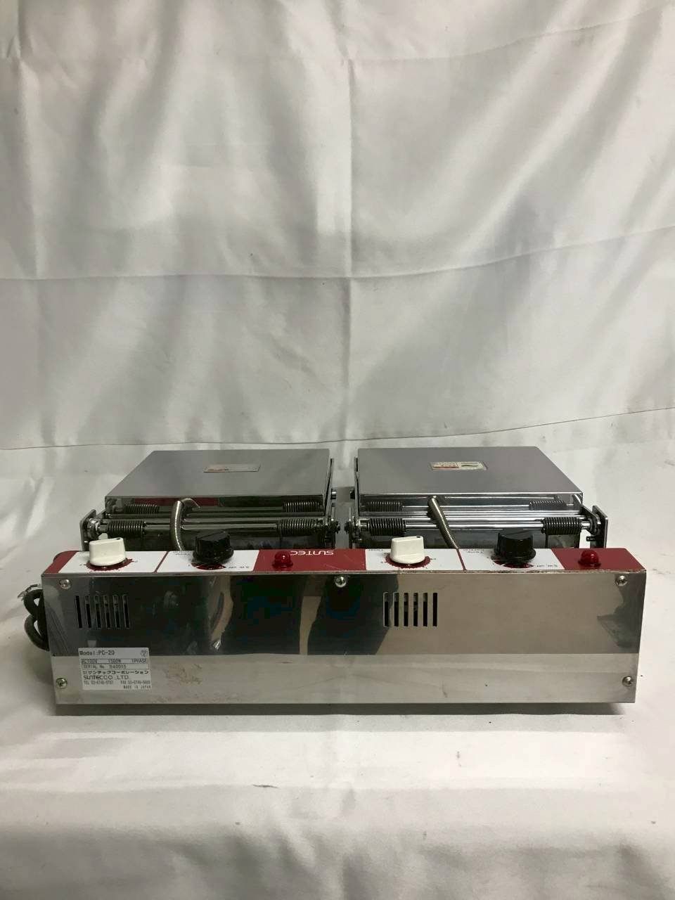 北見市発】サンテック SUNTEC パニーニクッカー PC-20 業務用 調理機器