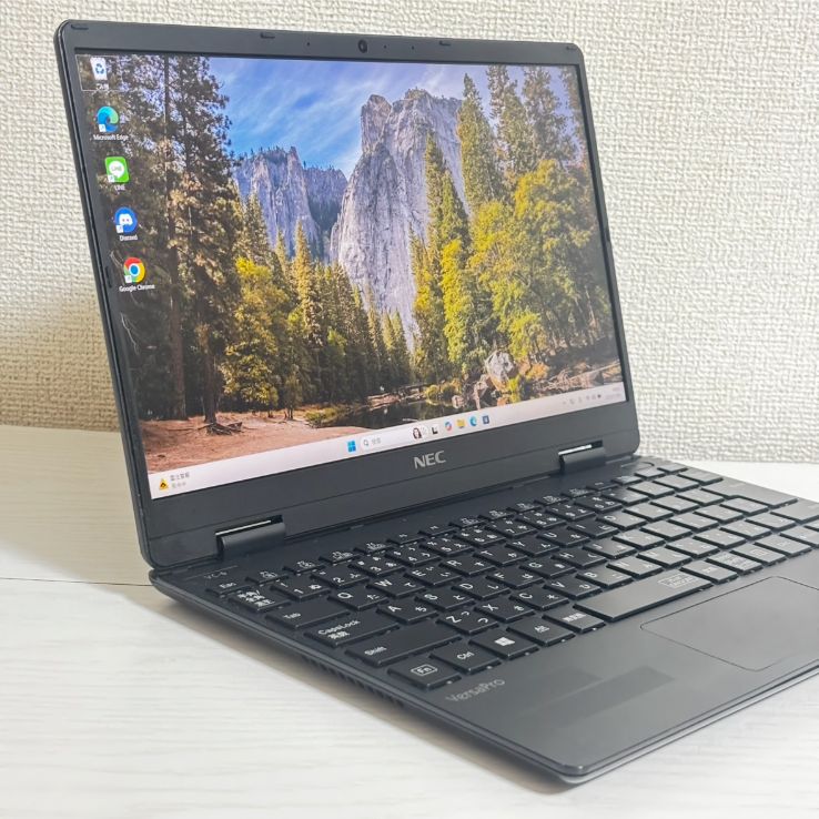第10世代 Core i5 メモリ 8GB Windows11 Office ノートパソコン NEC