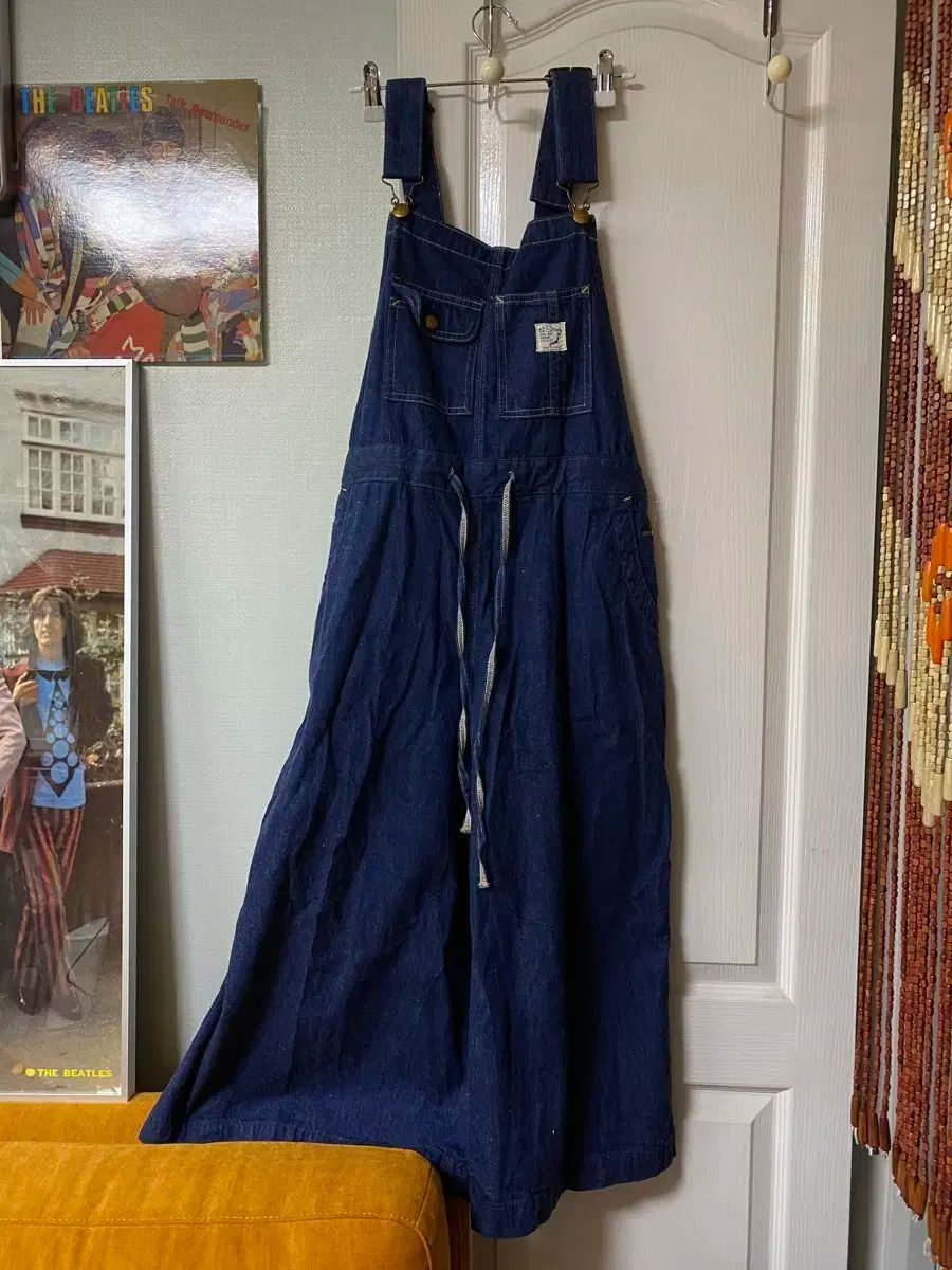 orSlow ダークブルー オーバーオール xl 4 orSlow ダークブルー
