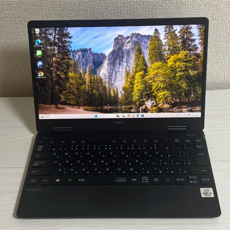 第10世代 Core i5 メモリ 8GB Windows11 Office ノートパソコン NEC