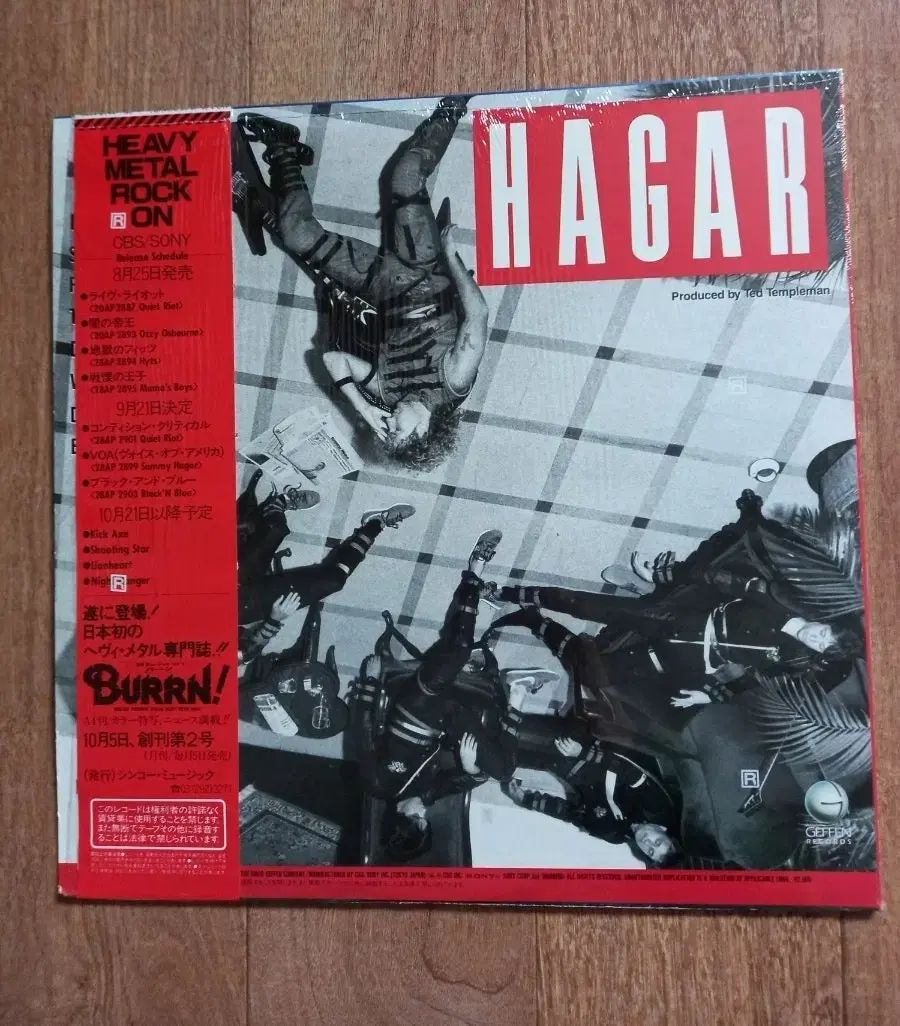 Sammy hagar lp 日本版 whitesnake その他 楽器 機材 ホビー 楽器 アート