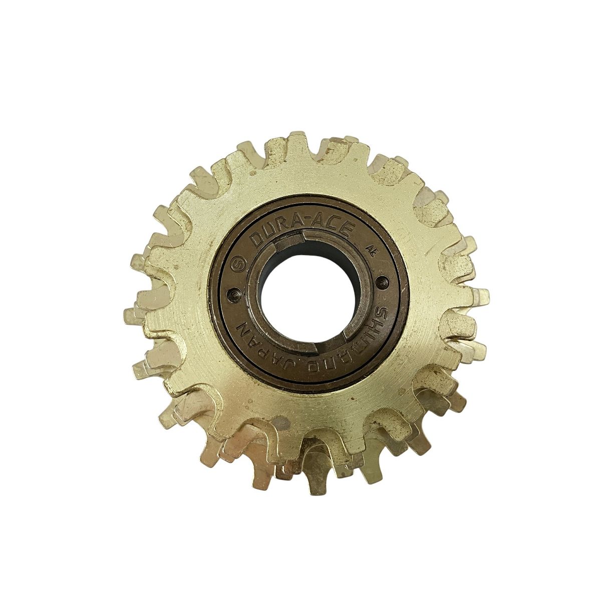 SHIMANO DURA ACE 5速 スプロケット S AE シマノ デュラエース 5 ボスフリー フリーホイール ビンテージ 自転車 良好