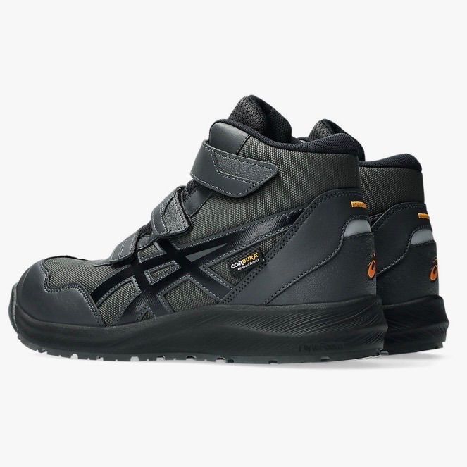 アシックス CP216 TOUGH 2025AW グラファイトグレー×ブラック