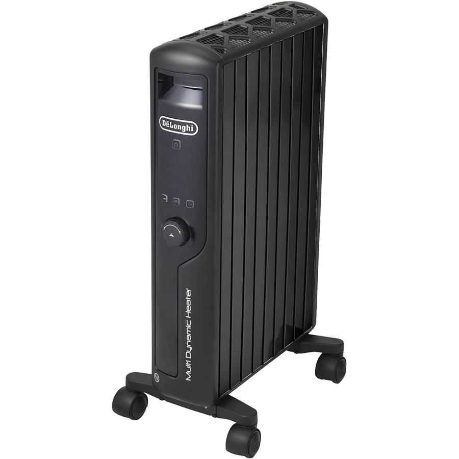 デロンギ DeLonghi マルチダイナミックヒーター ゼロ風暖房 マットブラック 8 10畳用 MDHU 12-PB