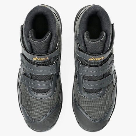  アシックス CP 216 TOUGH 2025 AW グラファイトグレー×ブラック 安全靴 健康用品