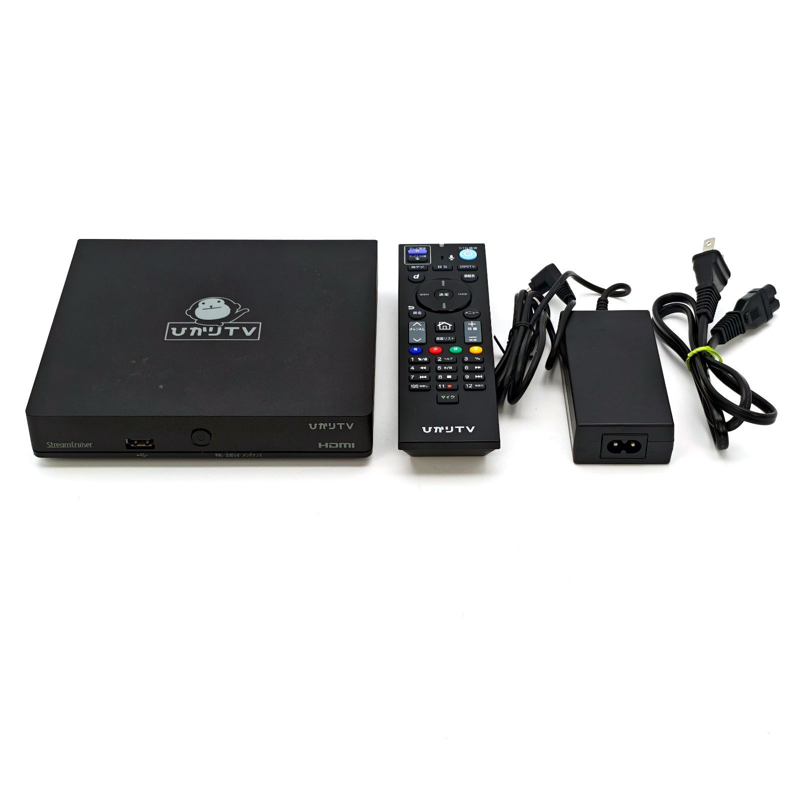 NTTぷらら 住友電気工業 ひかりTVチューナー STB StreamCruiser Smart TV ST-3400