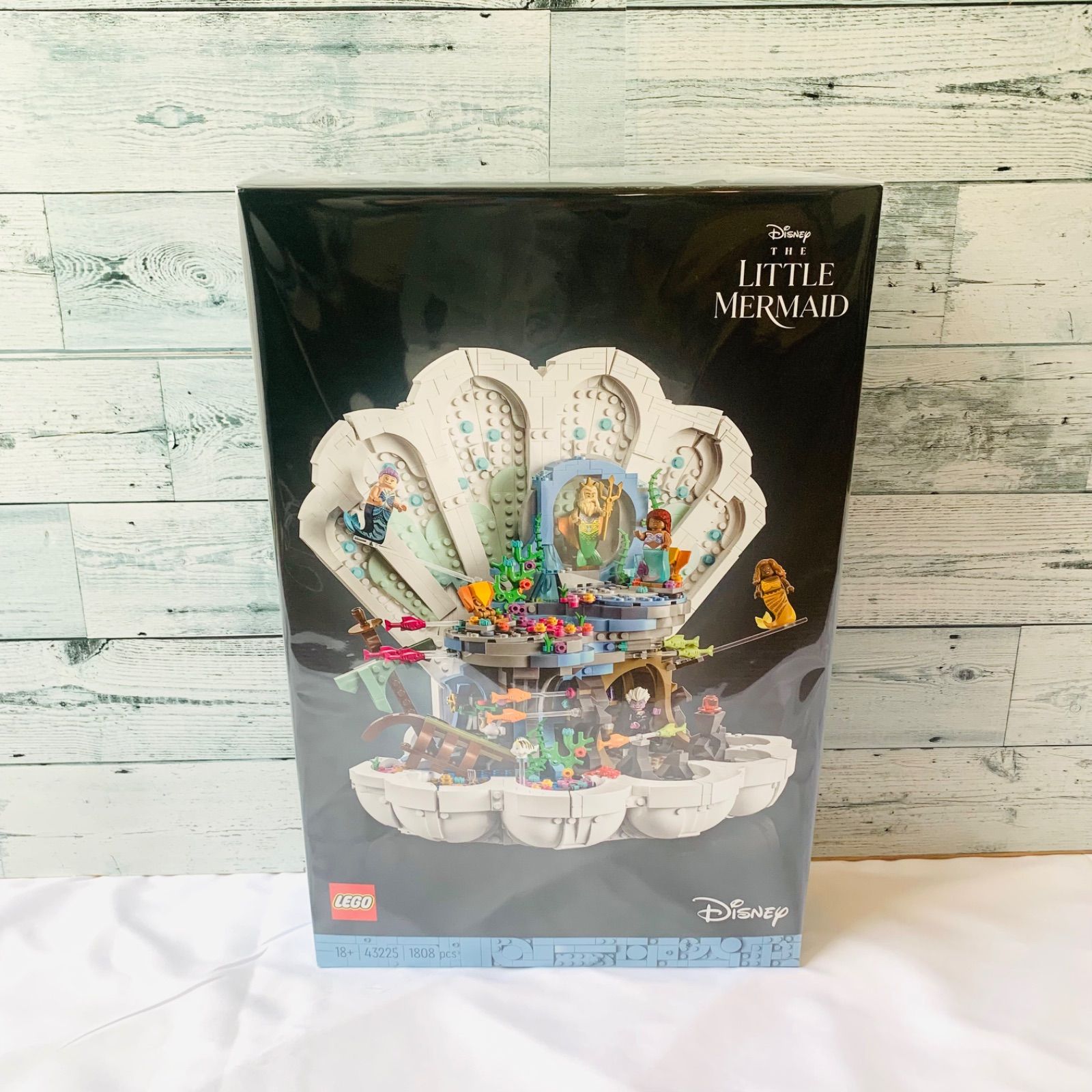 レゴ 43225 リトル マーメイドのシェルパレス ディズニー