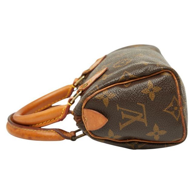 【希少】Louis Vuitton ルイヴィトン M41534 ミニスピーディ 良品】ルイヴィトン ミニスピーディ モノグラム M41534 ショルダー