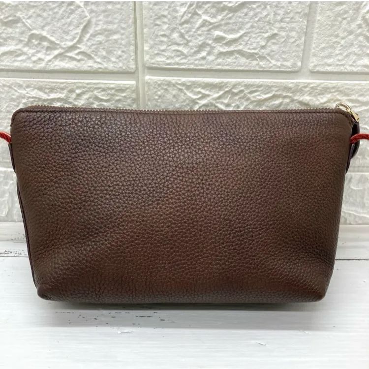 美品❣️ BALLYバリーレザー クロスボディショルダーバッグレディース