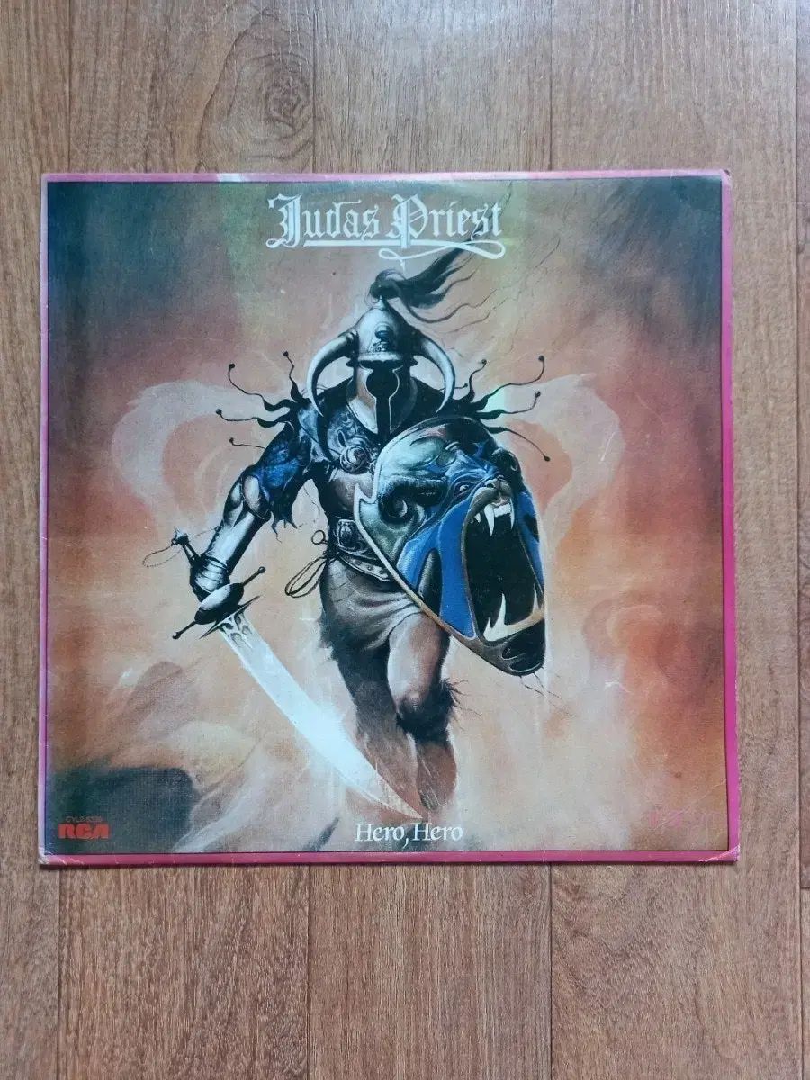 judas priest lp ダークボード