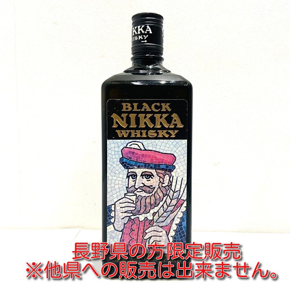 長野限定】ブラックニッカ イラスト 720ml 古酒 - メルカリ