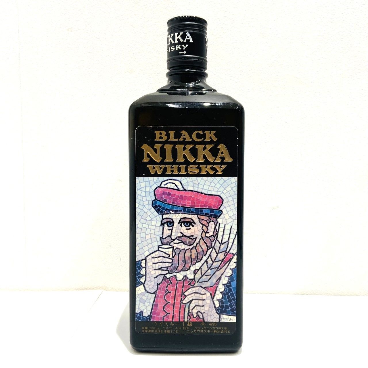長野限定】ブラックニッカ イラスト 720ml 古酒 - メルカリ