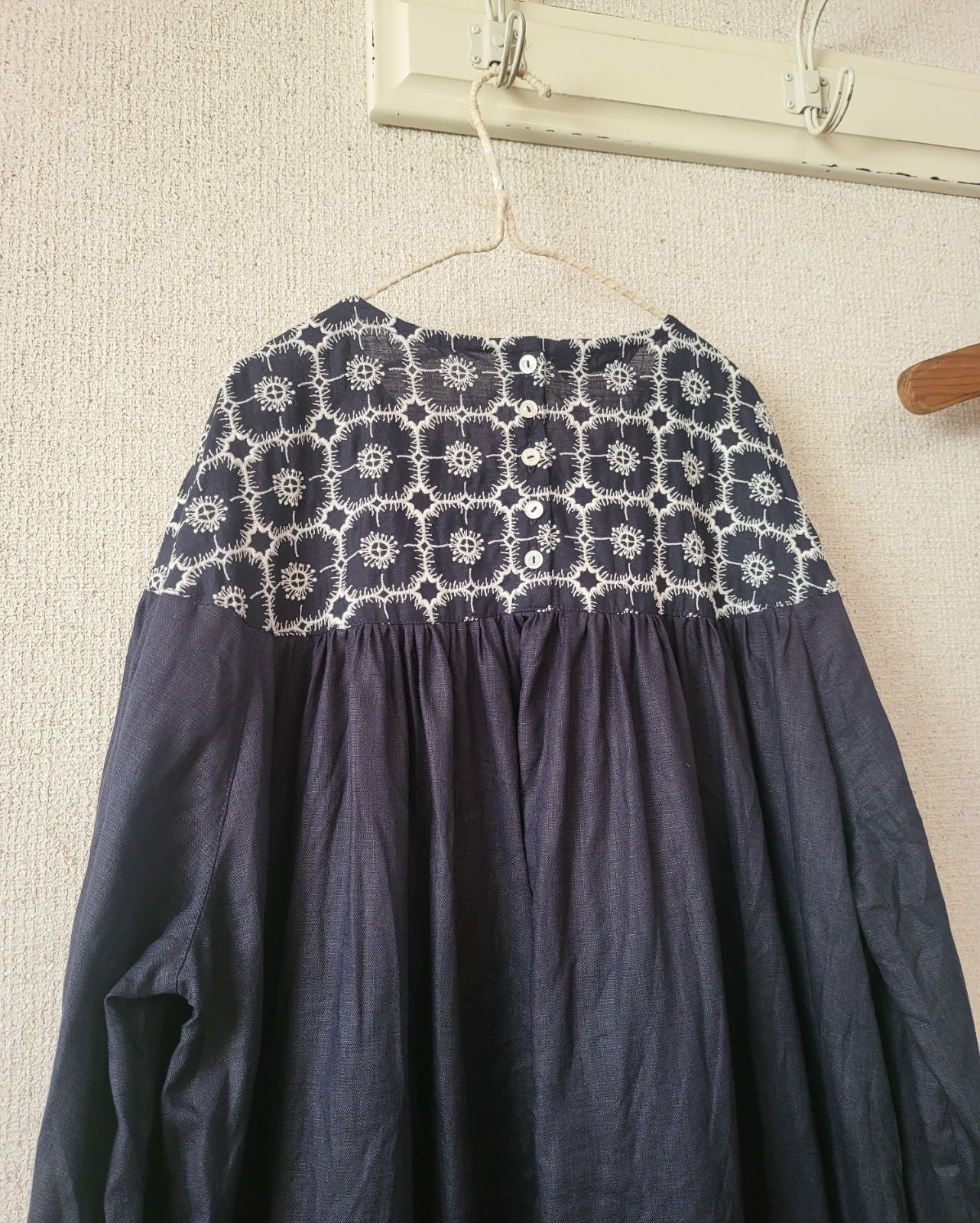 ハンドメイド ミナペルホネンテキスタイル