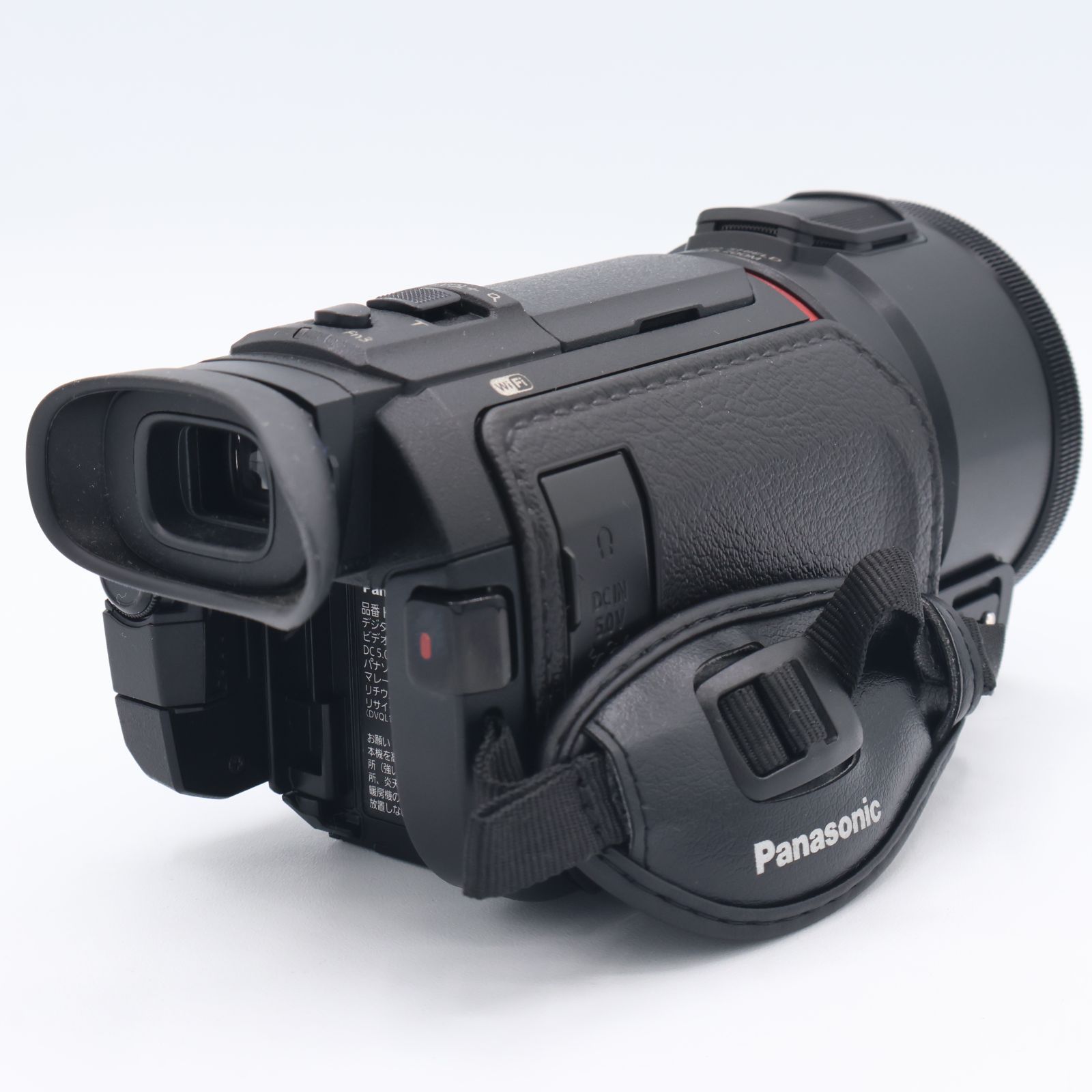  Panasonic パナソニック 4 K ビデオカメラ WZXF 1 M 64 GB ワイプ撮り あとから補正 ブラック HC ＃251105_ ビデオカメラ本体 ビデオカメラ