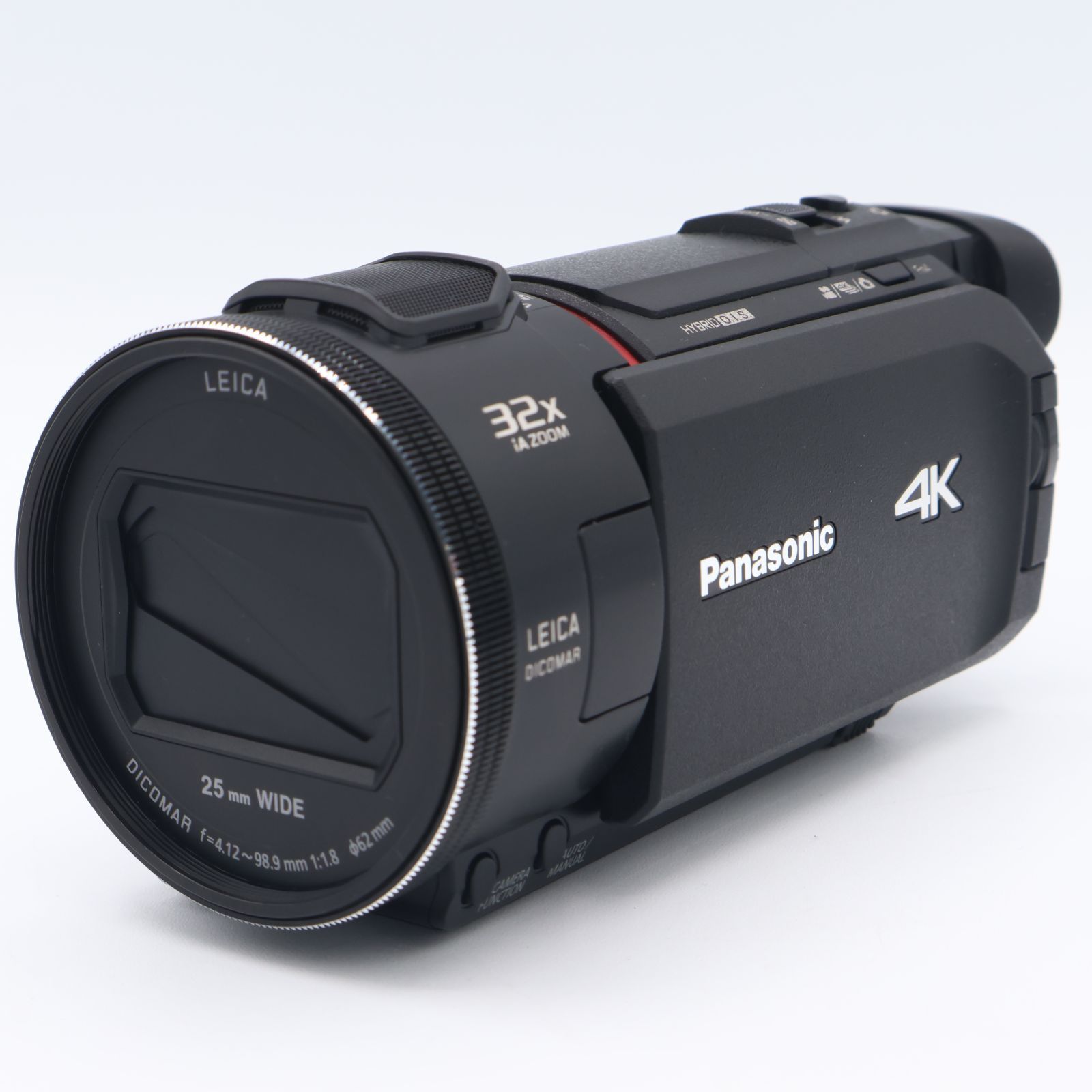 Panasonic パナソニック 4K ビデオカメラ WZXF1M 64GB ワイプ撮り あとから補正 ブラック HC-WZXF1M-K #251105_DL8GA0011004