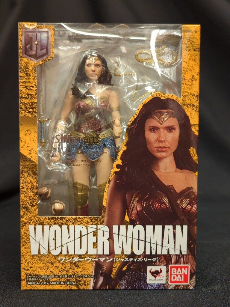 S.H.Figuarts ワンダーウーマン ジャスティスリーグ nyaoha︎＊ 様S.H.