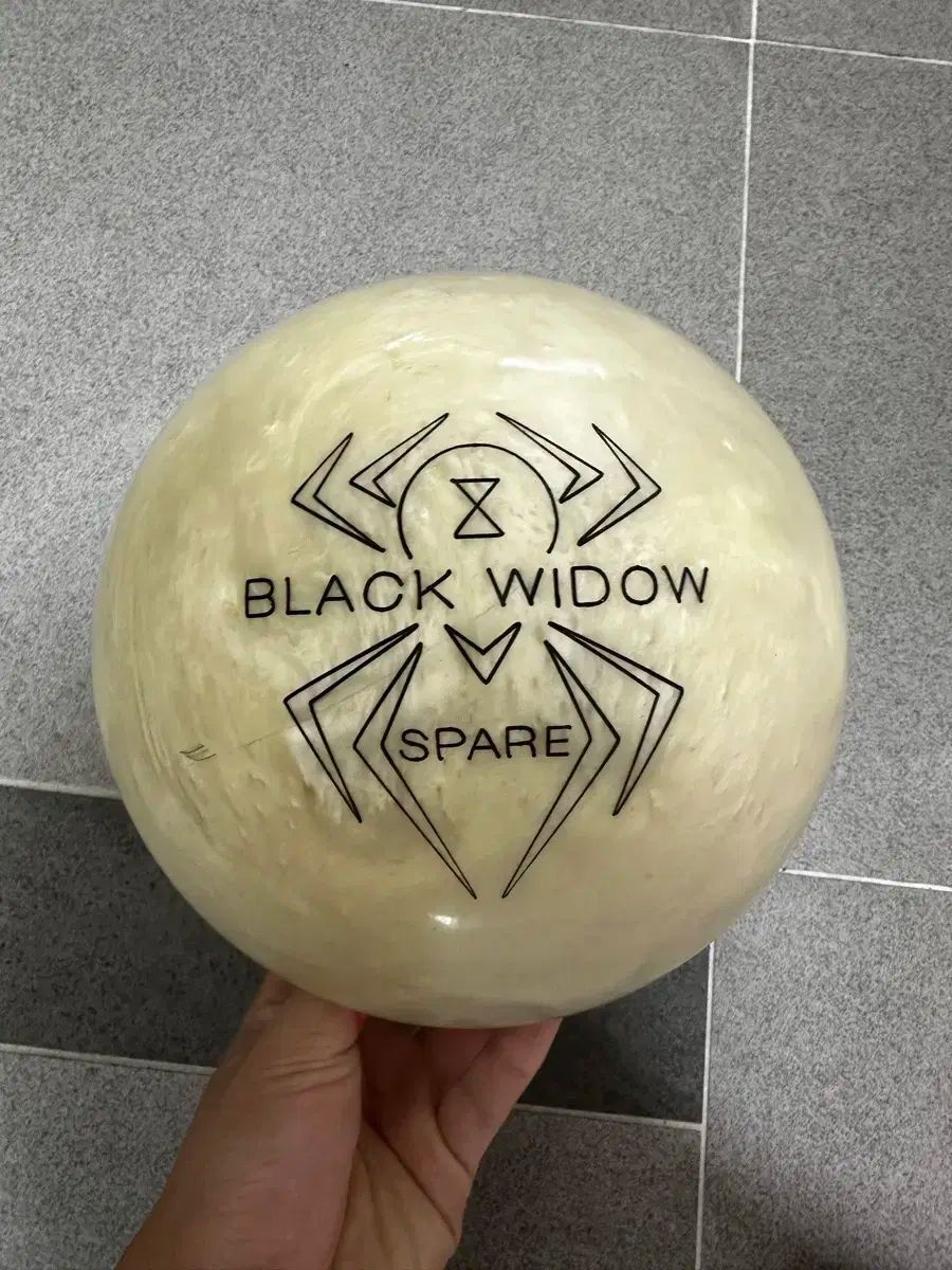 ブラックウィドウ 白 スペア HARDボール 14p