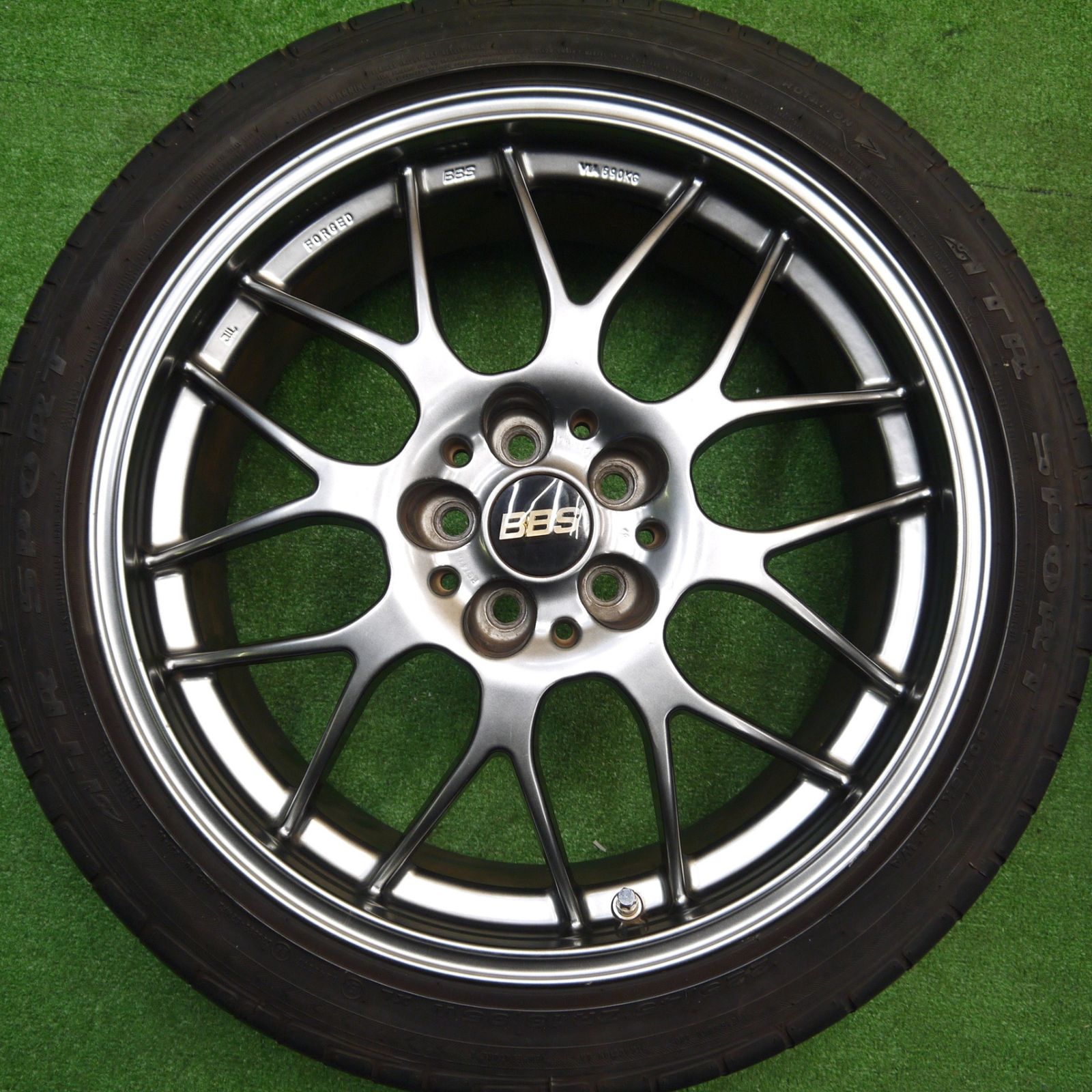  4本価格 プリウス インプレッサ 等 BBS RG R 747 H 225 45 18 ATR SPORT スポーツ 18インチ PCD 100 5 ノ 18インチ タイヤ ホイールセット