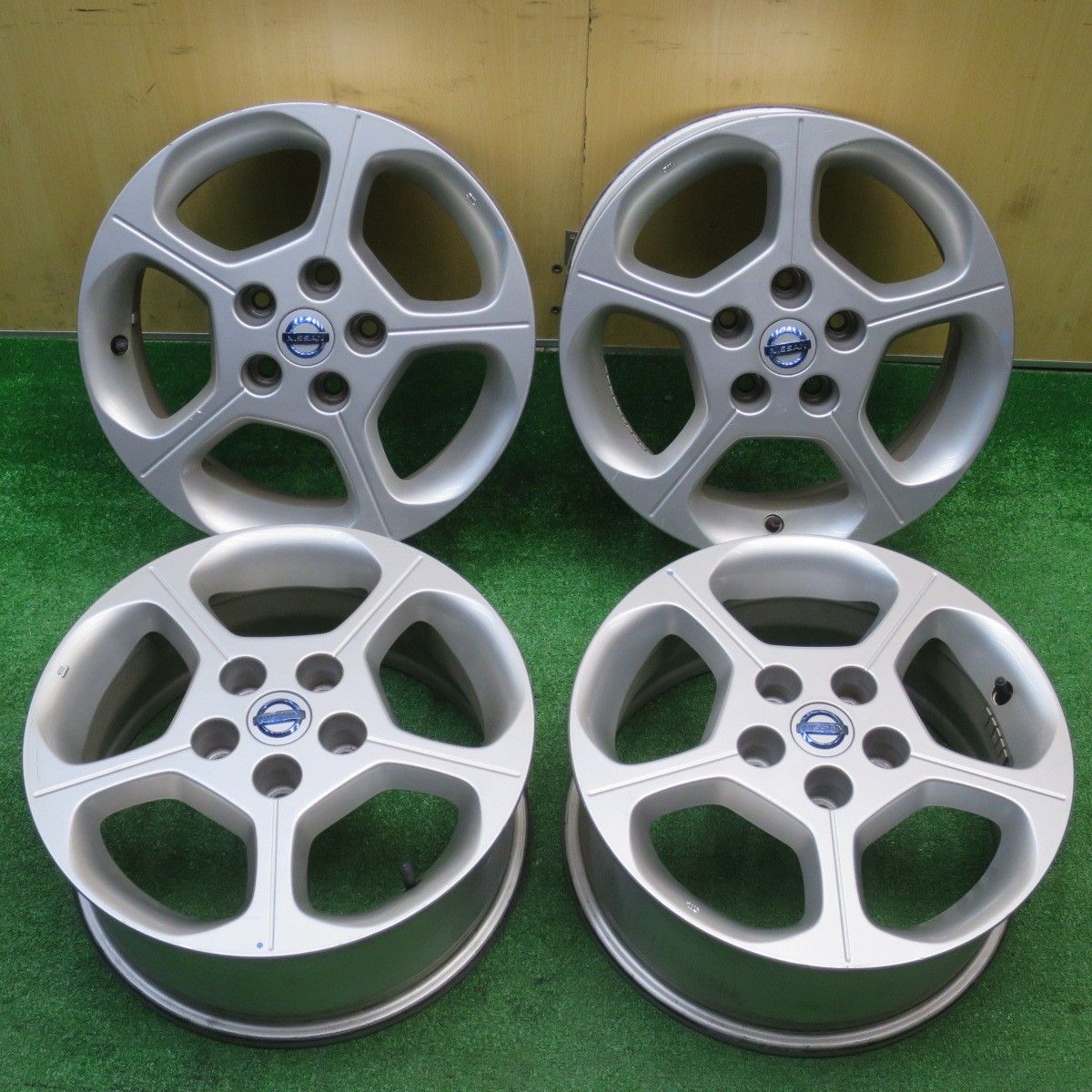 4本価格 日産 ZE 0 リーフ ホイール 16インチ 16 6 5 J PCD 114 3 H ホ