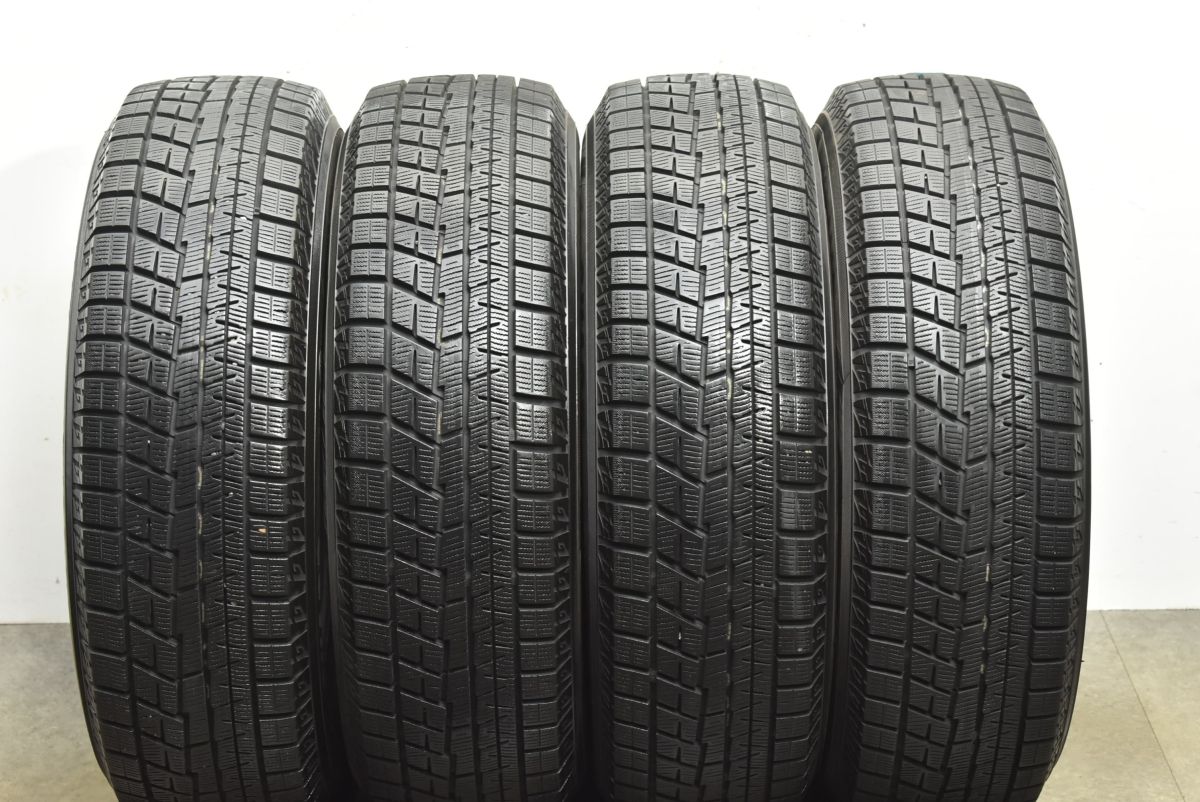バリ溝 ヨコハマ アイスガード iG 60 185 65 R 15 4本セット フィールダー ヤリス アクア フィット ノート MAZDA 2 デミオ アウディ A 1