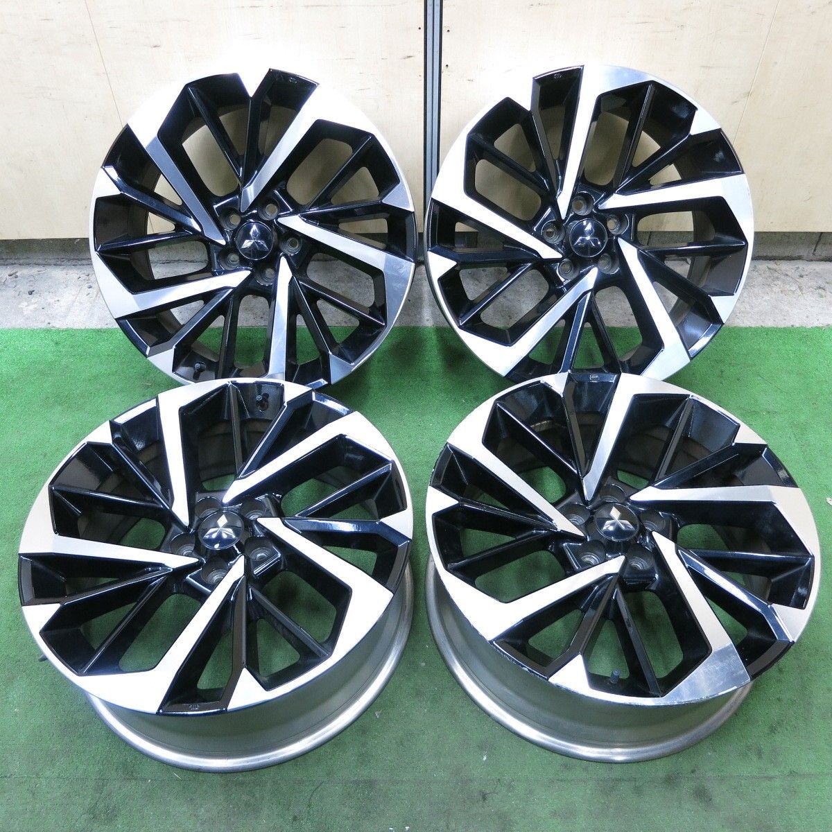 送料無料] キレイ☆三菱 アウトランダー PHEV 純正 ENKEI ホイール 20