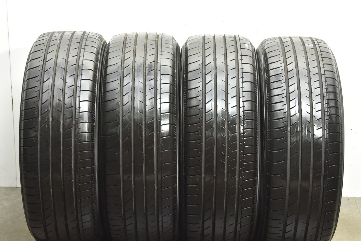 バリ溝 ヨコハマ アドバン V 51 A 225 55 R 18 4本セット エクストレイル エルグランド XV フォレスター クロストレック アウトランダー