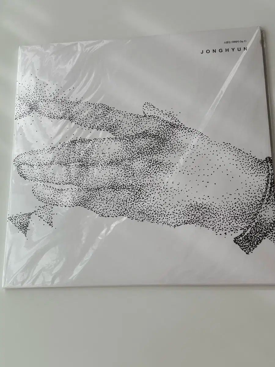 ジョンヒョン 小品集 物語 Op 1 LP