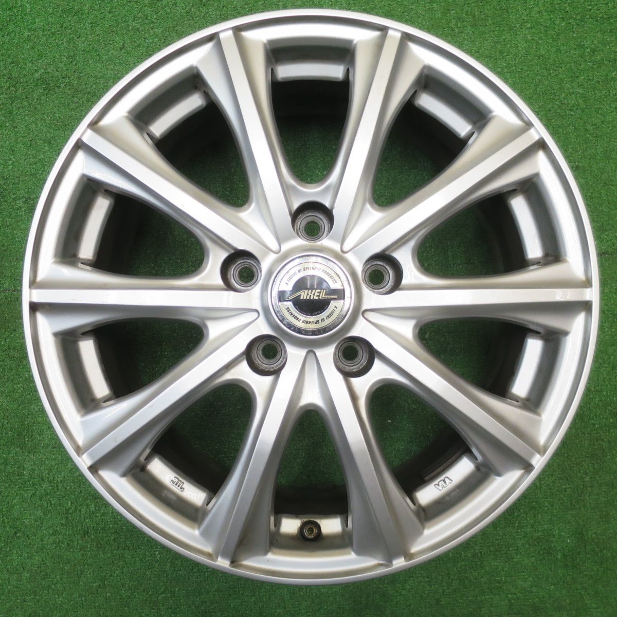 4本価格 AXEL weds アクセル ウェッズ 16インチ ホイール 16 6 5 J PCD 114 3 H ホ