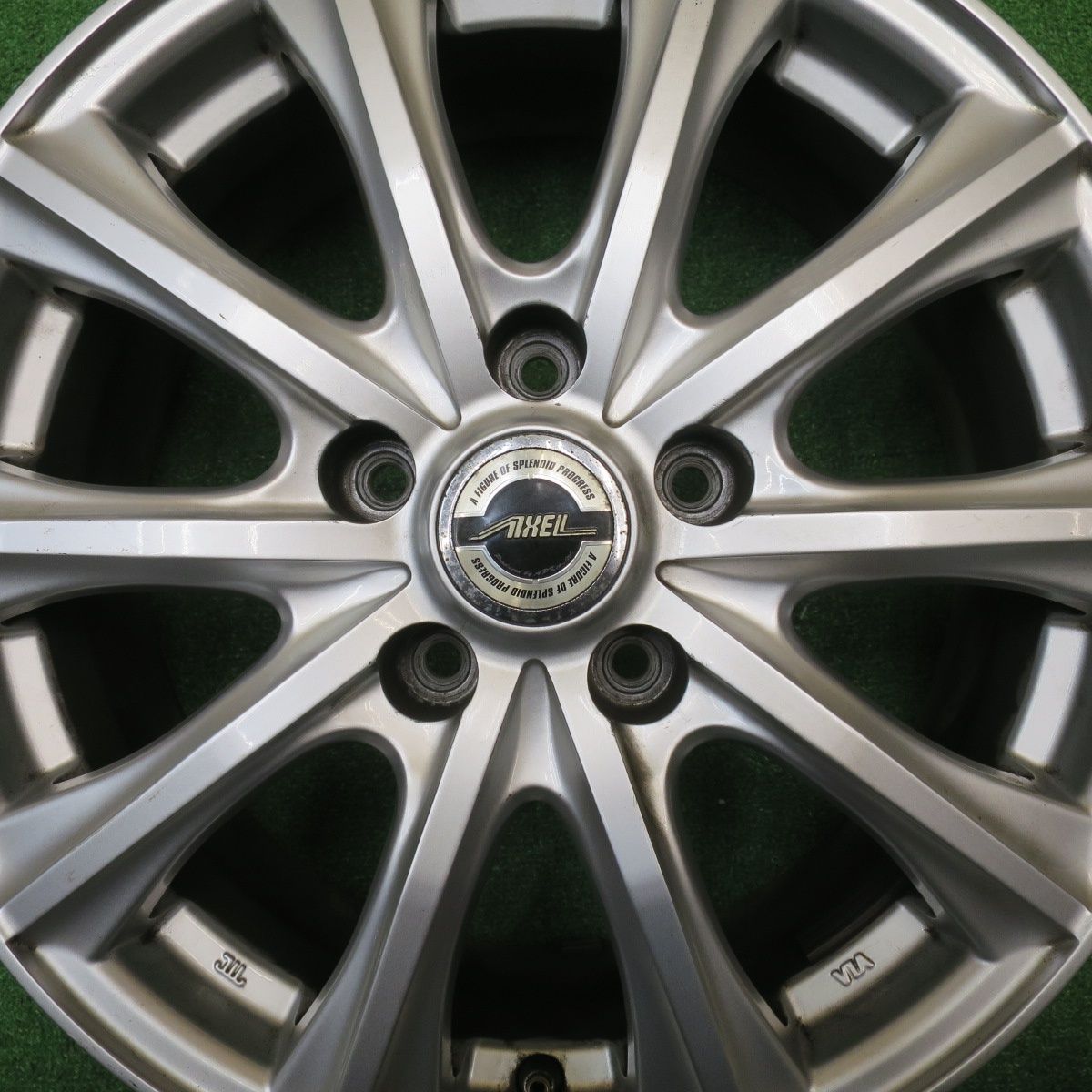  4本価格 AXEL weds アクセル ウェッズ 16インチ ホイール 16 6 5 J PCD 114 3 H ホ 16インチ ホイール