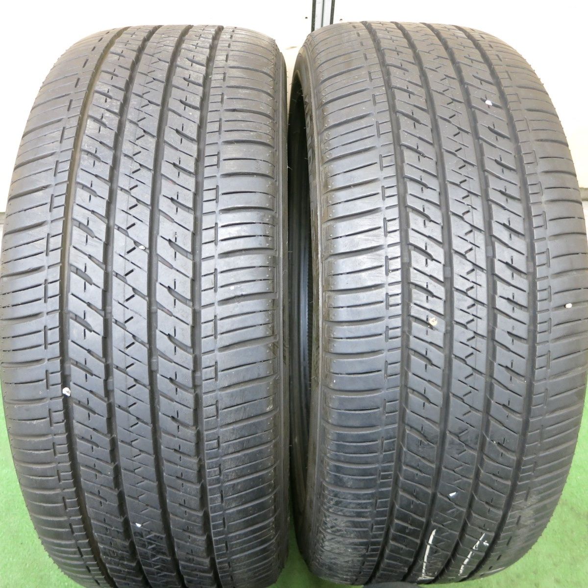 バリ溝 21年 9 5分 2本 255 45 R 20 ブリヂストン エコピア H L 422 Plus プラス 20インチ タイヤ アウトランダー アリア エクストレイル 等 5110503ナノタ