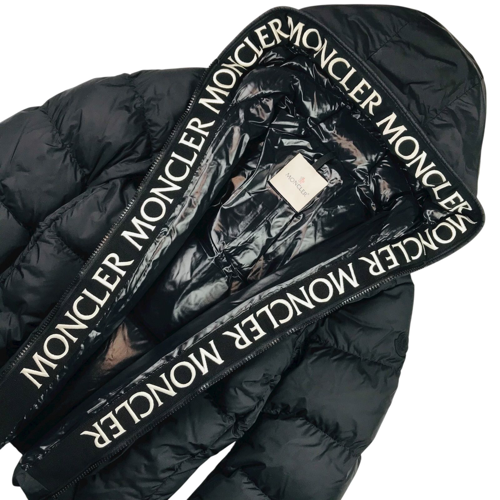 良品☆MONCLER・モンクレール・MONTCLA メンズ ブランドロゴ刺繍