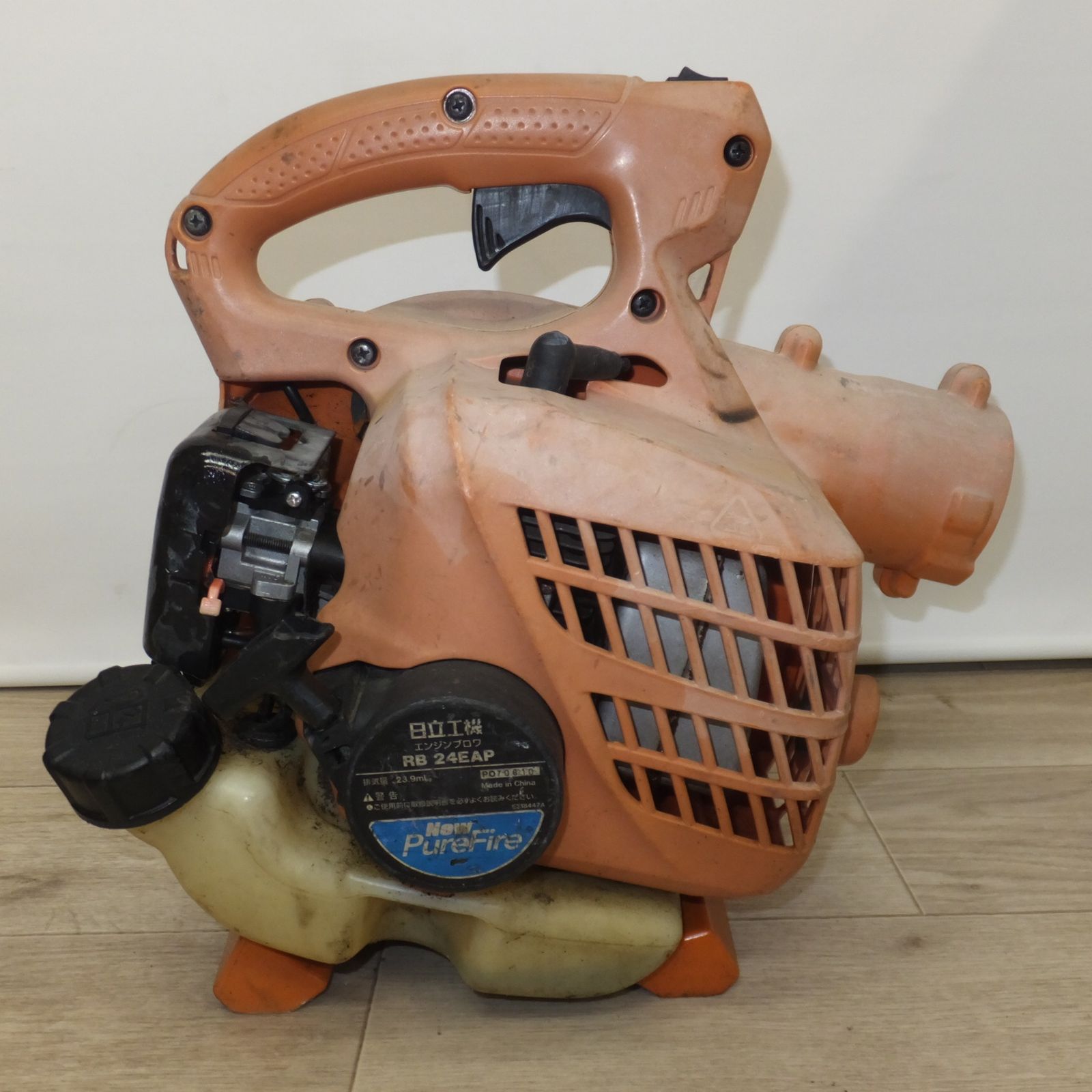 エンジンブロワ