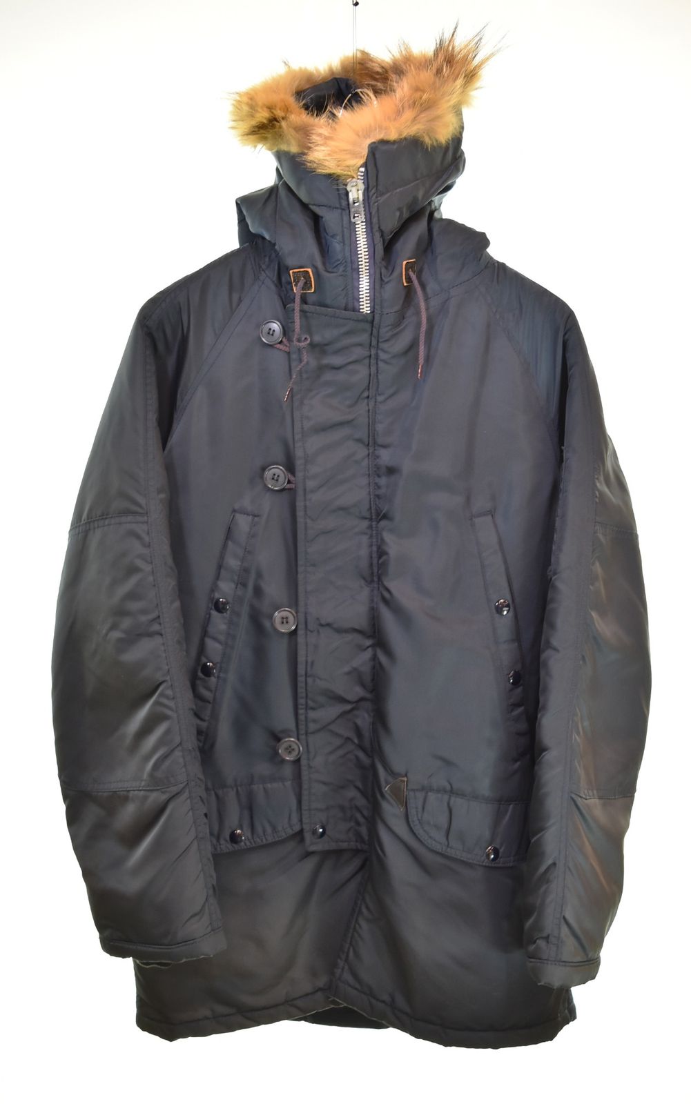 スピワック SPIEWAK N-3B FLIGHT JACKET フライト ジャケット NIL-J-3786J 40 ジャケット ネイビー 103MT-3335