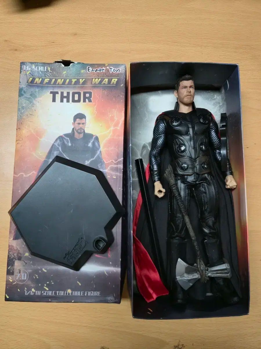 トー ル フィギュア 1:6