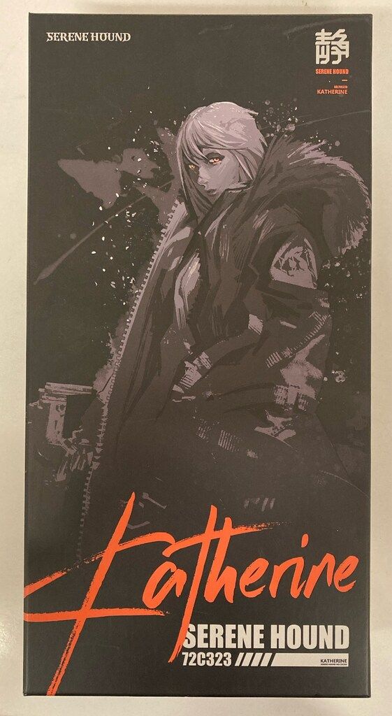 I8TOYS 1 12スケール KATHERINE 72C323