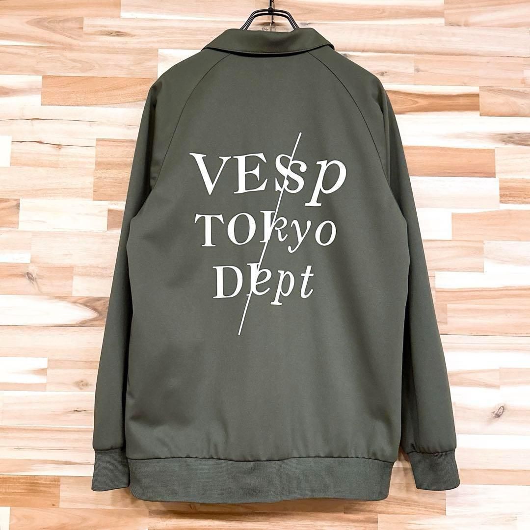 美品/廃番【ベスプ】スノボ ウェア デプト コーチジャケット S カーキ