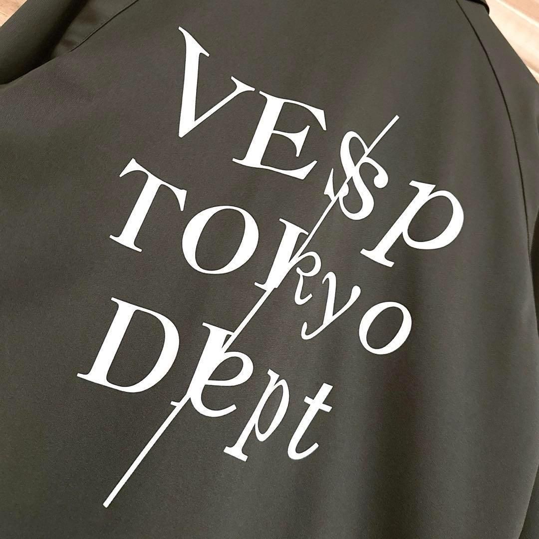 美品/廃番【ベスプ】スノボ ウェア デプト コーチジャケット S カーキ