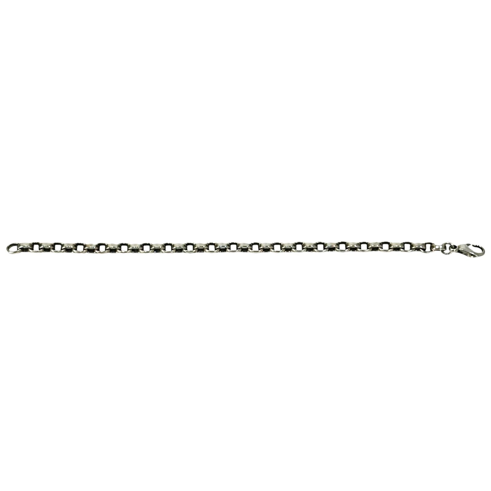 Tiffany&Co.】ティファニー オーバルリンク ブレスレット AG925 