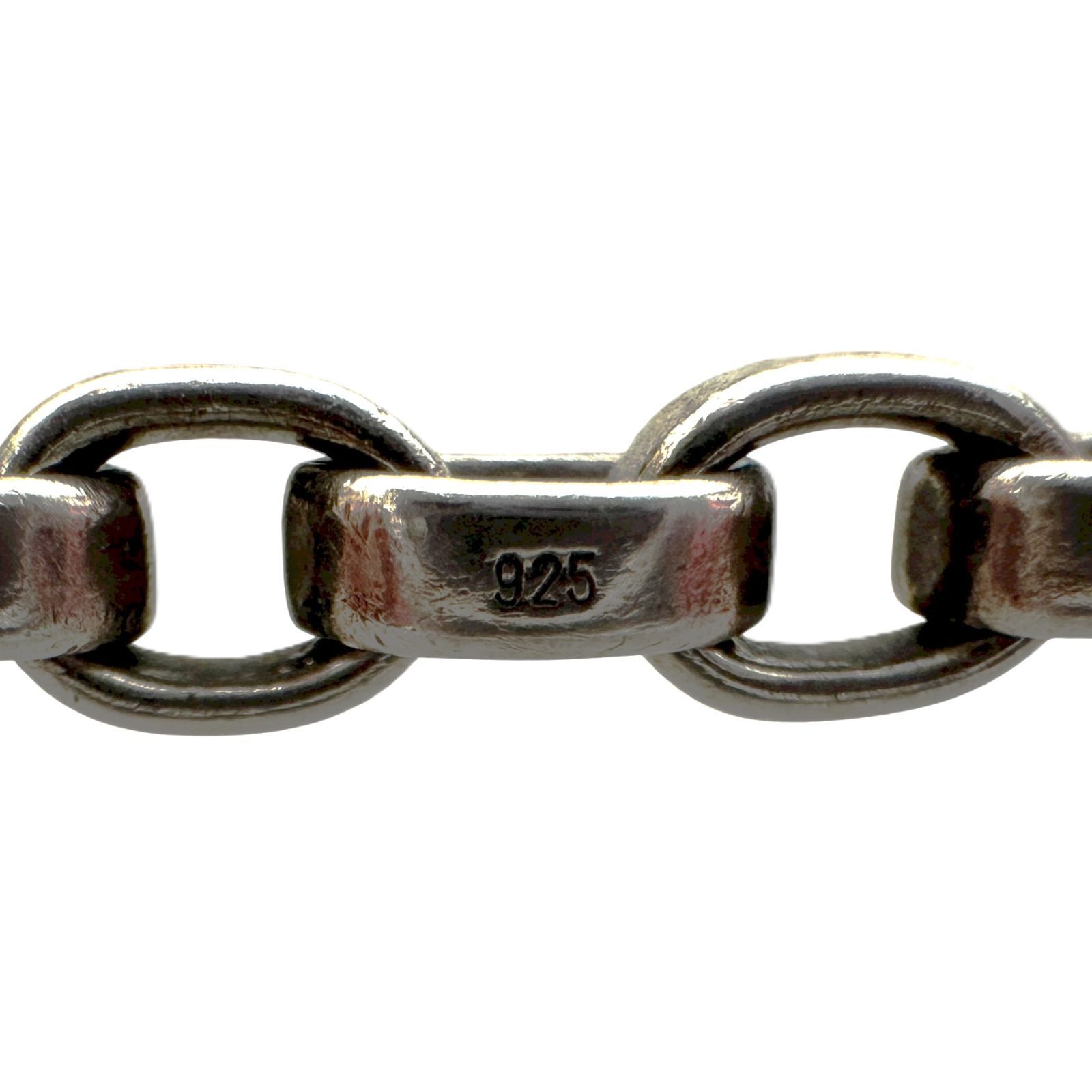 Tiffany&Co.】ティファニー オーバルリンク ブレスレット AG925