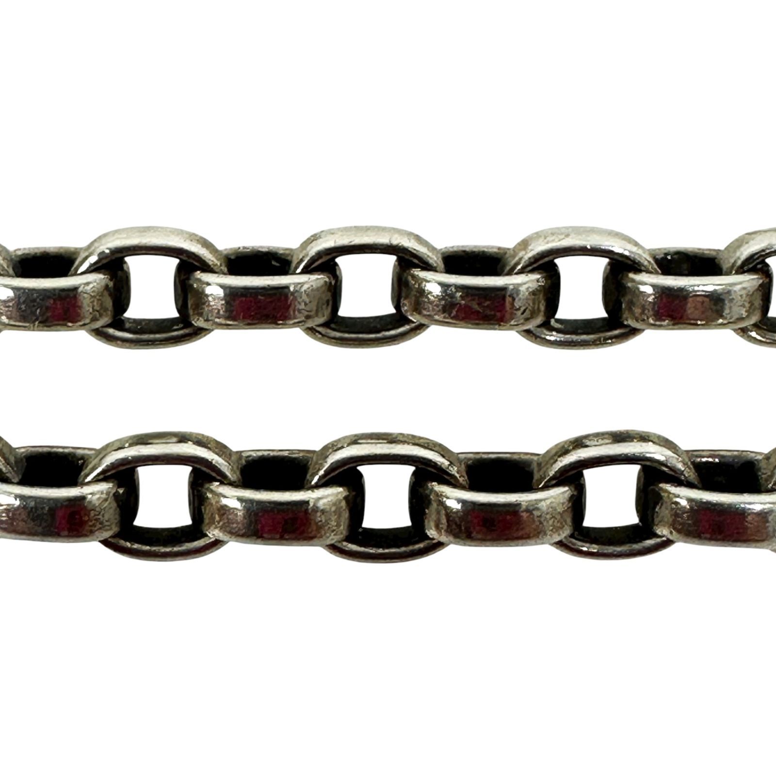 Tiffany&Co.】ティファニー オーバルリンク ブレスレット AG925