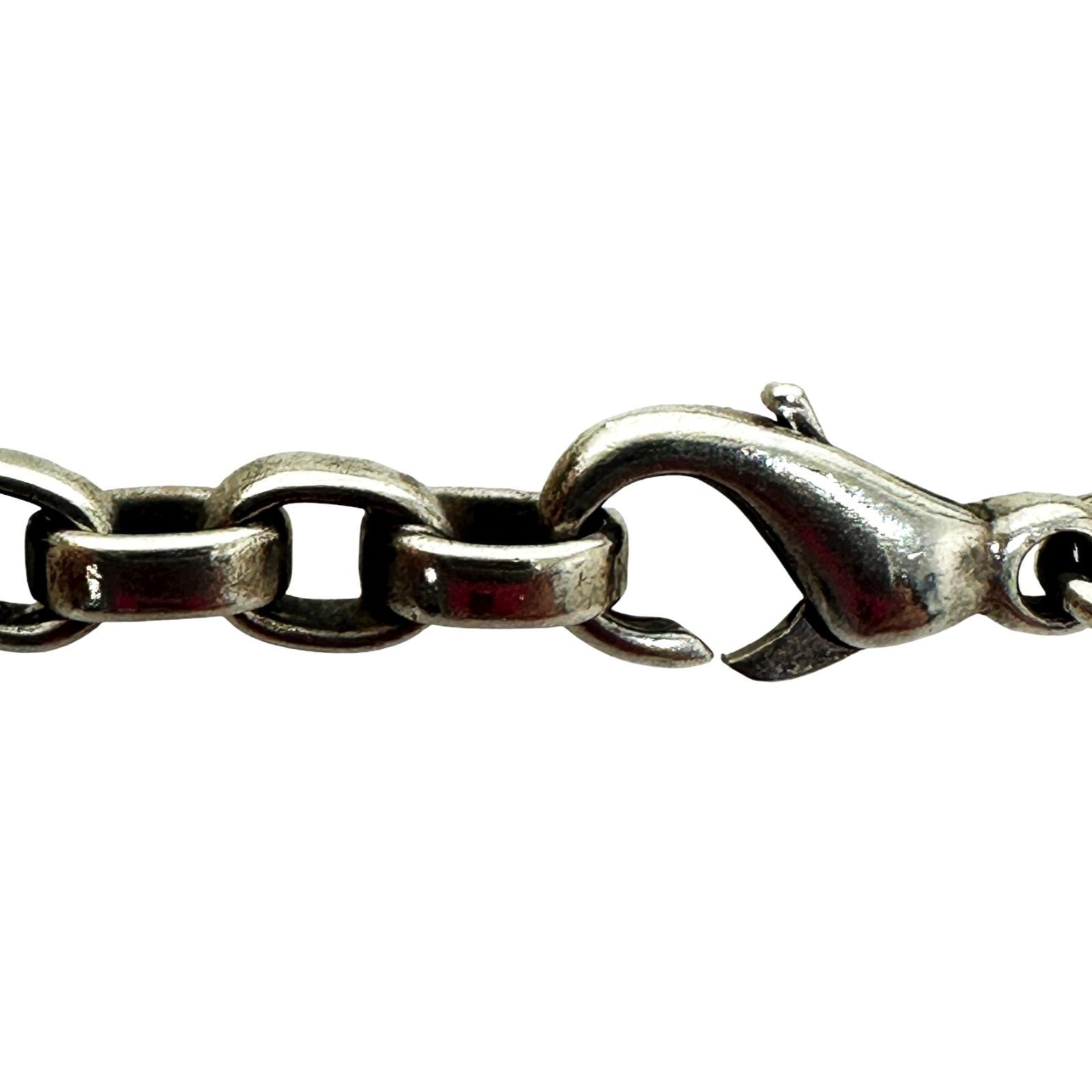 Tiffany&Co.】ティファニー オーバルリンク ブレスレット AG925
